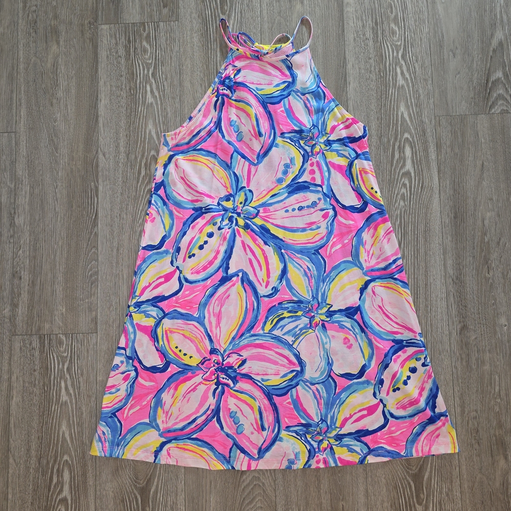 Lilly Pulitzer Vibrant Floral Mini Dress